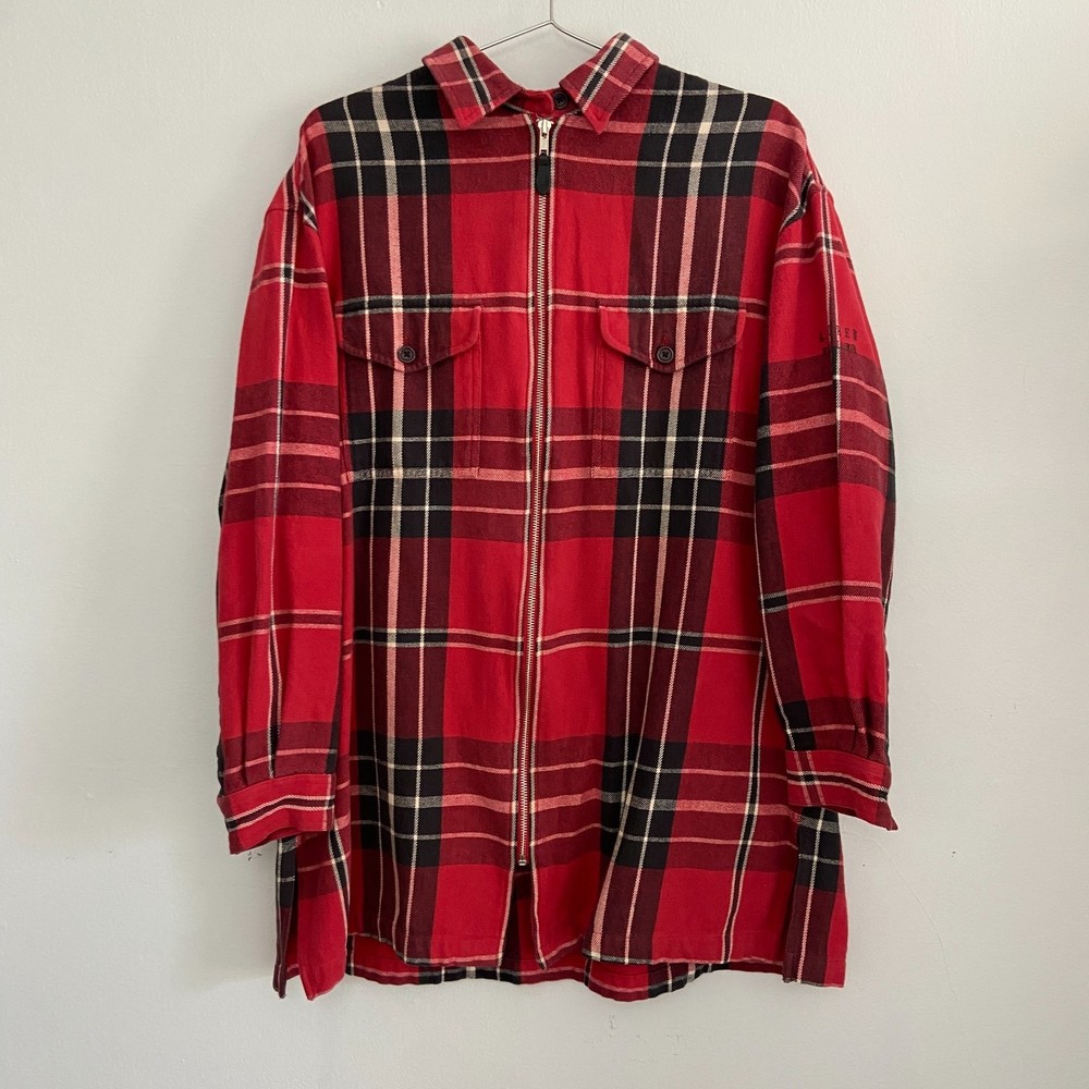 Beautiful Ralph Lauren Flannel with Zipper